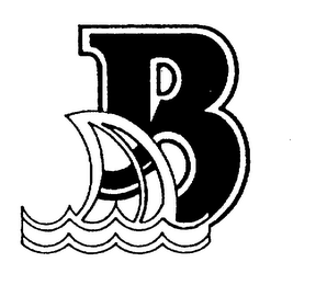 B logo