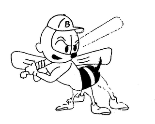 B logo