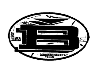 B logo