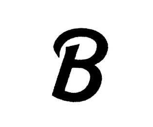 B logo