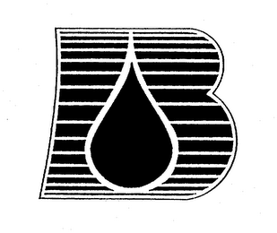B logo