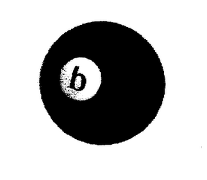B logo