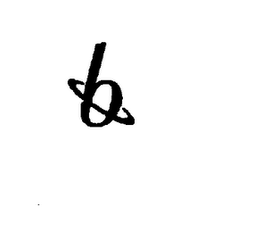 B logo