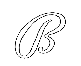 B logo