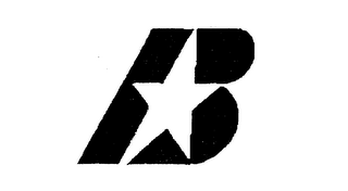 B logo