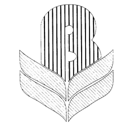 B logo