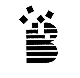 B logo