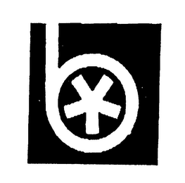 B logo