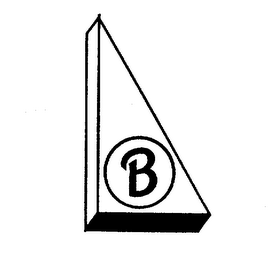 B logo