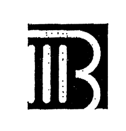 B logo