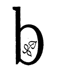B logo
