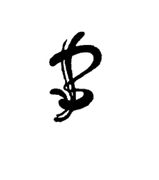 B logo