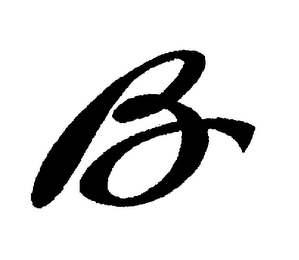 B logo
