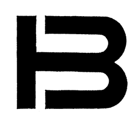 B logo