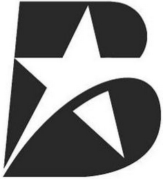 B logo