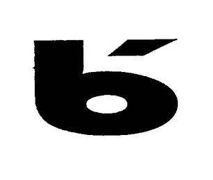 B logo