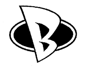 B logo