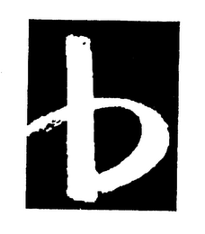 B logo