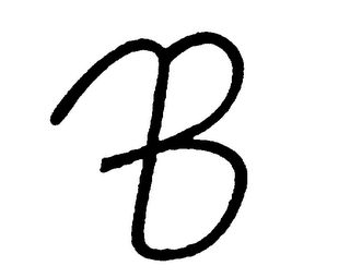 B logo