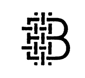 B logo