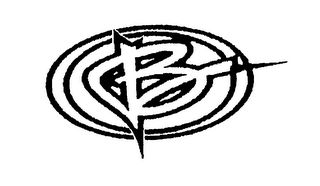 B logo