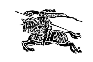 B logo