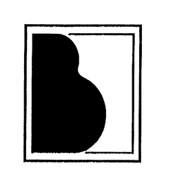 B logo