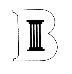 B logo