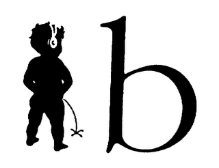 B logo
