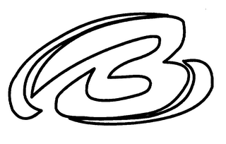 B logo