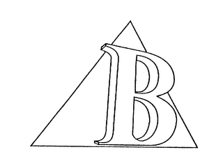 B logo