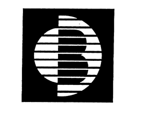 B logo
