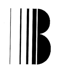 B logo