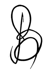 B logo