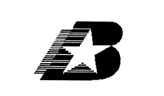 B logo