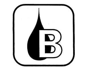 B logo