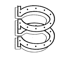 B logo