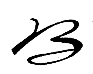 B logo