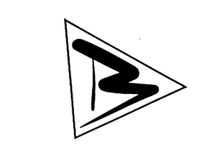 B logo