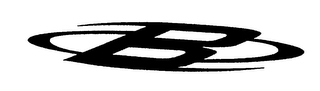 B logo