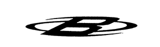 B logo