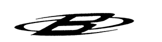 B logo