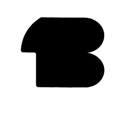 B logo