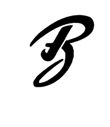 B logo