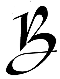 B logo