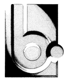 B logo