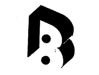 B logo