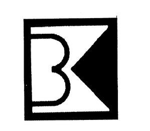 B logo