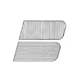 B logo