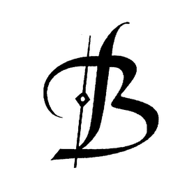 B logo